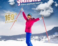 3 günlük Macara Lake Park Şahdağ qış turu