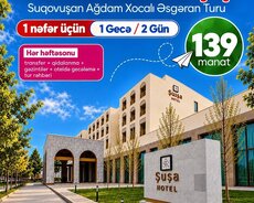 Şuşa Kəlbəcər Xankəndi Ağdərə Ağdam turu