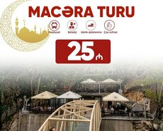 Quba Təngəaltı Afruca turu