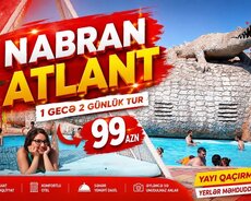 Nabran Atlant hotel turu