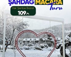 2 günlük Macara Lake Park - Quba turu