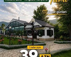 1 günlük Kand Inn Quba Macəra turu