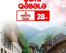 1 günlük Şəki Qəbələ turu