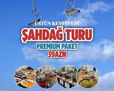 Premium Şahdağ turu - 2 dəfə qidalanma daxil
