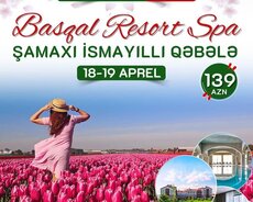 2 günlük Şamaxı İsmayıllı Qəbələ turu