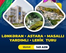 Lənkaran Masallı Yardımlı Astarada 3 günlük
