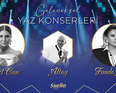 Qurban Bayramı Antalya`da , Sibel Can Konserti