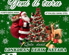 2 günlük Lənkəran Lerik Astara Yeni il turu
