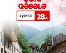 1 günlük Şəki Qəbələ turu