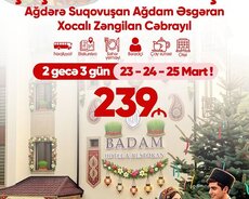 3 günlük Novruz Qarabağ turu