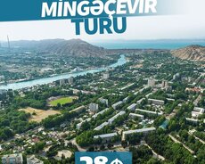 Şəki Mingəçevir turu
