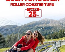 1 günlük Quba təngəaltı roller coaster turu
