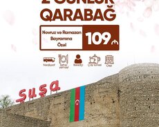 Şuşa Xankəndi Laçın Zəngilan Cəbrayıl turu