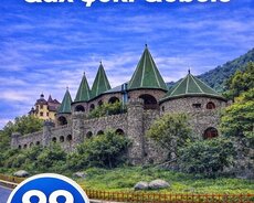 3-дневный тур Балакен Загатала Гах Габала