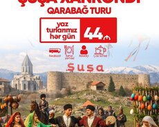 Şuşa Xankəndi Xocalı Ağdam Əsgəran turu