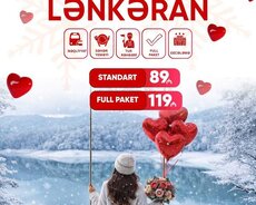 2 günlük Lənkəran Lerik Astara turu