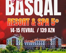 5* Basqal Resortda İsmayıllı Qəbələ turu