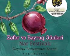 Göyçay Nar festivalı