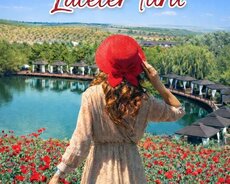 Şamaxı Abqora - Lalələr turu