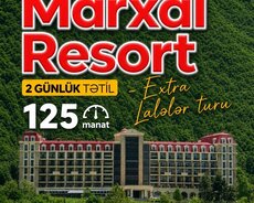 Marxal hoteldə İsmayıllı Qəbələ Şəki turu