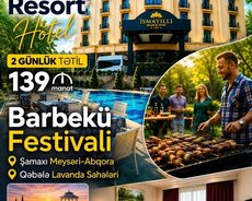 Şamaxı Abqora İsmayıllı Qəbələ turu