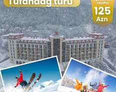 2 günlük Şəki Marxal Tufandağ turu