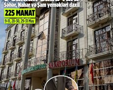 Qidalanma daxil 3 günlük Quba Mountain turu