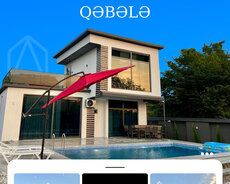 Villa kirayə verilir, Qəbələ r