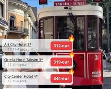 Тур в Стамбул