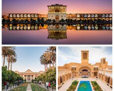 İsfahan, Şiraz, Yəzd turu