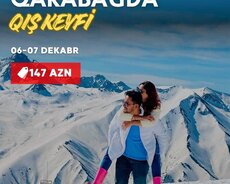 Qarabağda Qış Keyfi