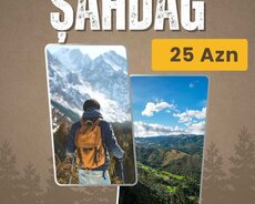 Əsrarəngiz və endirimli Şahdağ turu