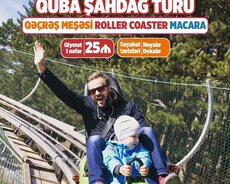 Endirimli və Möhtəşəm Şahdağ turu