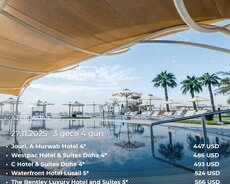 Bakıdan Birbaşa Dohaya