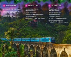 Yeni ili Şri-Lankanın tropik cənnətində qarşılayın