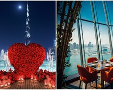 Sevgililər Günü Dubayda