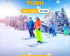 Quba Qusar Şahdag turu Full paket