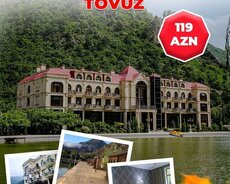 2 günlük Endirimli Mingəçevir Gədəbəy Tovuz turu