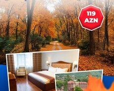 Əsrarəngiz və endirimli Şəki Qax Qəbələ Oğuz turu