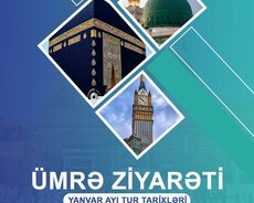 Yanvar Ümrə Ziyarəti – Hisar Tour