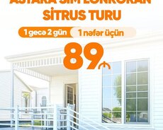 Hər şey daxil 2 günlük Astara Lənkəran turu