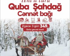 Hər şey daxil 3 günlük Quba turu