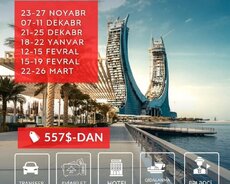 Doha Qrup Turları 2025-2026