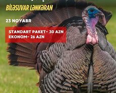 ️ Biləsuvar Rayon Hind Quşu Festivali ️