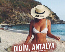 Antalya turlar (6 gecə 7 gün)