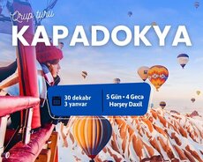 Yeni ildə möhtəşəm Kapadokya turu