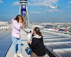 Sevgililər Günü Dubayda