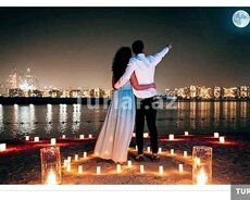 Sevgililər Günü Dubayda