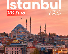 İstanbul Endirimli Təklif ✈️