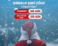 İsmayıllı Qəbələ Oğuz Yeni il Turu